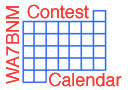Contest Calendar 2022 Wa7Bnm Contest Calendar: 8-Day Calendar